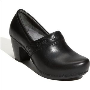 Dansko Riki Black Studded Clog